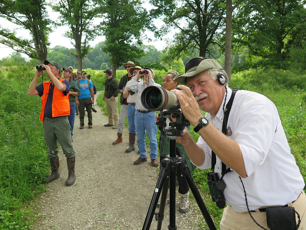 Brad Jacobs was a state ornithologist.